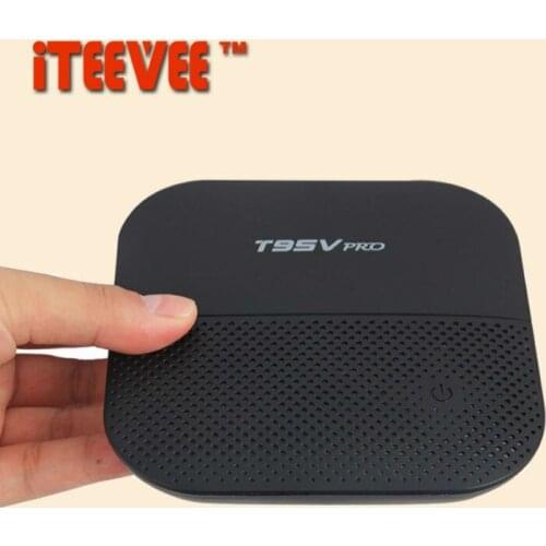 3PCS T95V PRO 2GB 16GB 3GB 32GB Amlogic S912 Android TV box Octa-core KD 2.4G/5G WIFI Blueth 4.0 4K H.265 VP9 HDR Player