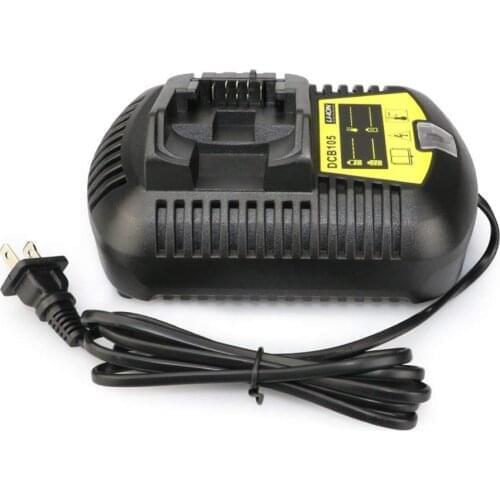 Li-ion 12V/20V MAX Battery Charger for Dewalt DCB101 DCB112 DCB105 DCB115 DCB203 DCB205 Compact Drill Driver Battery Packs