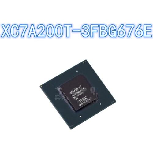 1PCS Original XC7A200T-3FBG676E BGA-676 XC7A200T BGA676 Embedded-FPGA Field Programmable Gate Array