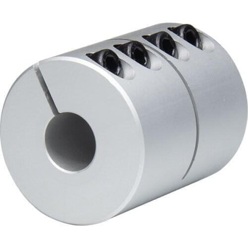 1pcs Rigid Coupling Shaft Rod Coupler Section Cnc Stepper Motor Carving Machine Screw D25 L40
