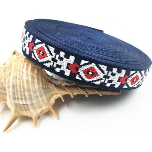 10Yards 13mm 1/2" Cartoon Pattern Jacquard Ribbon Narrow Side Woven Ribbon Gift Wrapping Hat Curtain Accessory Bow Headwear