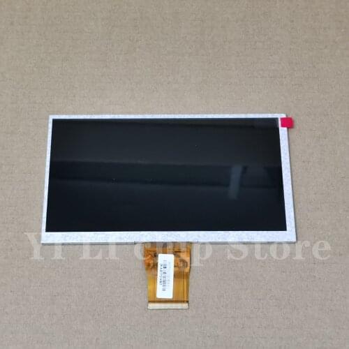 100% original test LCD SCREEN AT070TN90 V.1 7 inch 30 short cable 3MM thickness