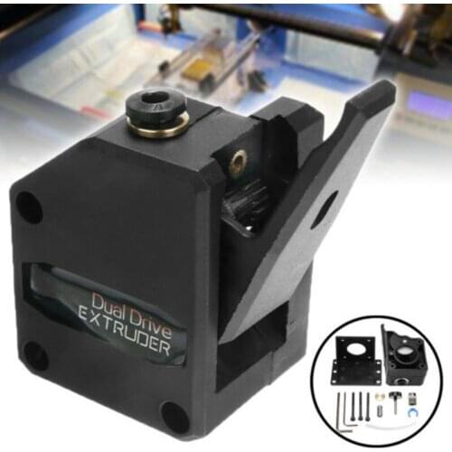 2Pcs Adjustable Tension BMG Dual Drive Extruder 3D Printer Parts Accessories