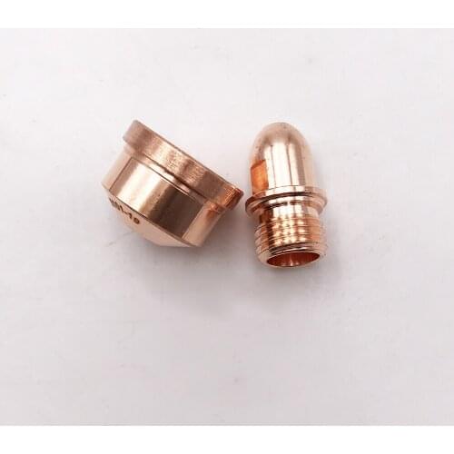 Trafimet A101/A141/P101/P141 Electrode PR0101 50pcs and Nozzle PD0101 50pcs per lot plasma cutting consumables