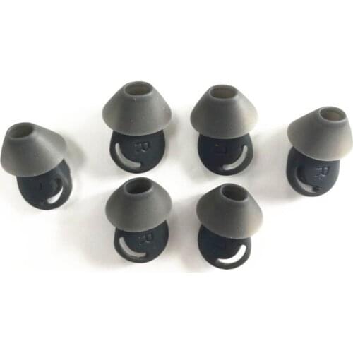 250pairs(500pcs). replace earbuds for PLT Voyager 6200 UC . V6200 eartip. GO 410 eargel. DHL free