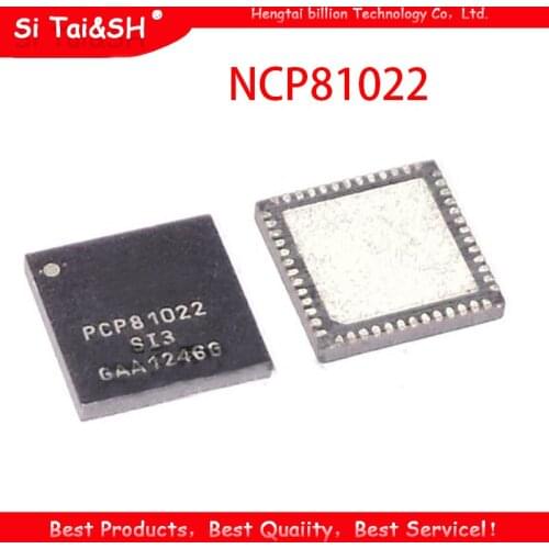 2pcs NCP81022 QFN NCP81022MNTWG QFN-42