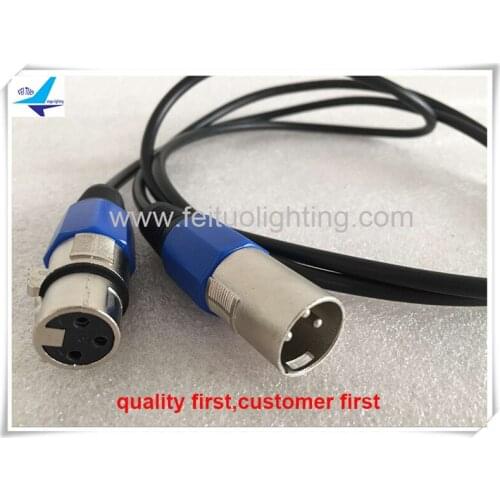 30/lot 3.5 Meter long dmx cables for led par light use