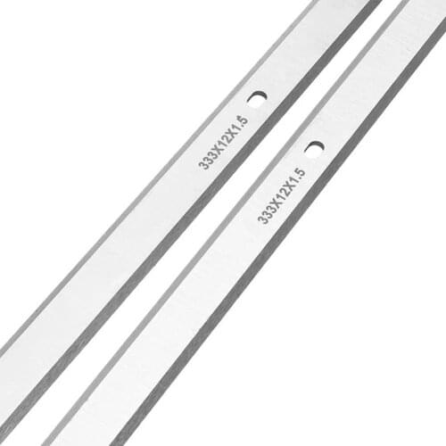 6pcsPlaner Blades Double Edged Knives 330 x12x1.5mm For Metabo DH330 DH316 HSS High Speed Steel Portable Set Planer Cutting Tool