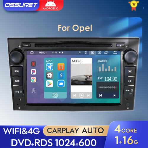 For Opel Android Car Radio Multimedia Player 2 Din Opel DVD GPS Navigation for Astra Meriva Vectra Antara Zafira Corsa Vauxhall