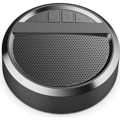 Bluetooth 5.0 Speaker Support U Disk TF Card Mini Speakers 3D Stereo Charge Bank For Phone Wireless Round Subwoofer