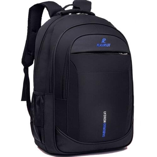 Large Capacity Backpack Men Laptop Nylon Multifunction High School Bag for Teenage Boys College Student Backpack Male