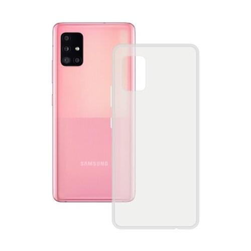Case Samsung Galaxy A51 5G KSIX Flex TPU Transparent