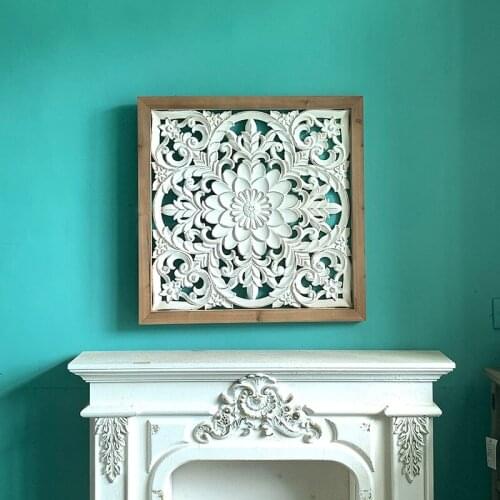 Wood Vintage Decoration Wall Decorative Boards