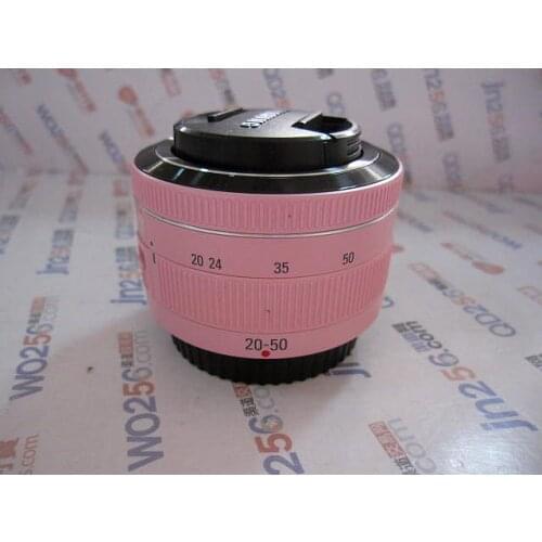 For Samsung original 20-50mm f/3.5-5.6 ED zoom lens For Samsung NX1100 NX2000 NX210 NX300 NX1000(pink colour)(second-hand )