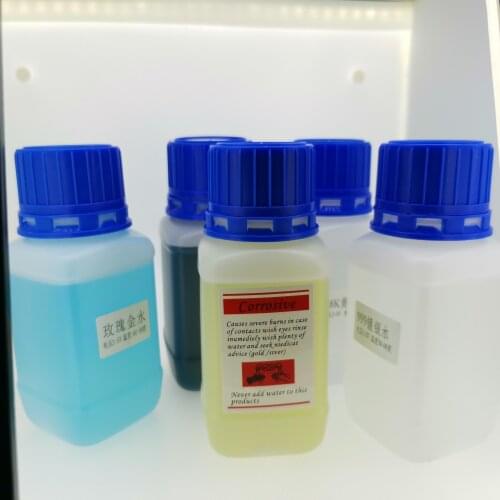 Imported Platinum Gold plating water plating liquid Rose Gold Plating Solution Stainless Steel Black Gold Nickel Plating 100ml