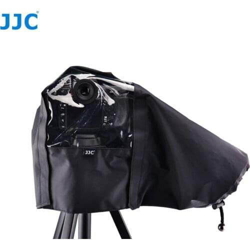 JJC DSLR Rain Cover Waterproof Protector Raincoat for Canon EOS 1Ds Mark III/1D Mark IV/5D Mark III/7D MARK II Camera with Eg