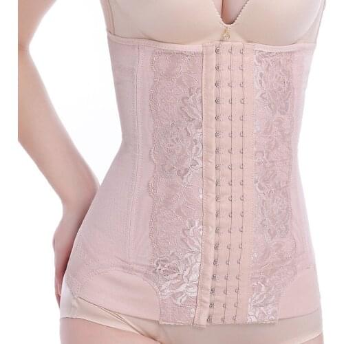 Waist trainer Body Shaper women shapers Corset Slimming Underwear Shapewear Slimming Belt Slimming Belt modeling strap shaper
