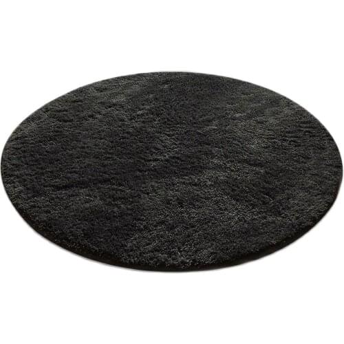 Round Soft Faux Sheepskin Fur Area Rugs for tapis Living Room Floor Shaggy Plush Carpet White Home Floor Mat Rug alfombra
