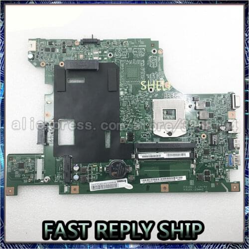 SHELI FOR Lenovo B590 LB59A Laptop Motherboard 48.4XB01.011 90001038 LB59A DDR3