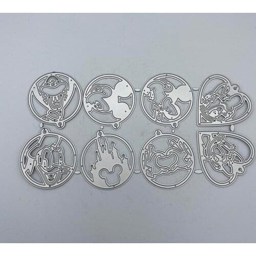 METAL CUTTING DIES Castle Animals Stencil Scrapbooking Photo Album Card Paper Embossing Craft DIY