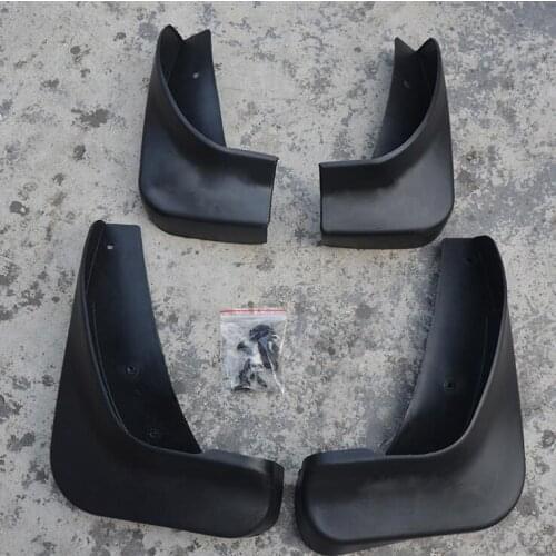 Set Molded Mud Flaps Fit 2007-2012 for Ford Mondeo Mk4 Mudflaps Splash Guards Front Rear Mudguards Fender 2008 2009 2010 2011