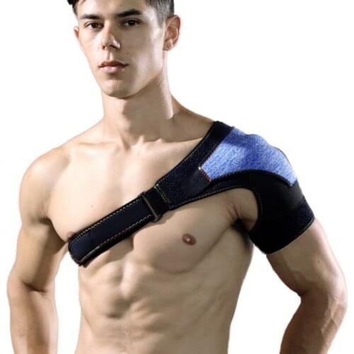 Shoulder Brace For Chronic Pain Torn Rotator Cuff Brace Shoulder Compression Sleeve Adjustable Shoulder Immobilizer Pain Injury
