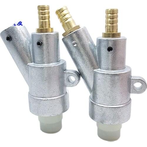 Customized B-type Small Sandblasting Machine Nozzle Accessories Boron Carbide Nozzle Copper Iron Spray Gun Gas Core