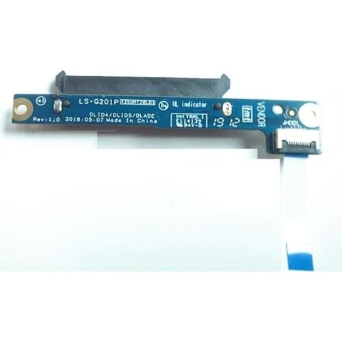 NEW SATA SSD HDD Cable for Lenovo IdeaPad 130-15AST Hard Drive Board Cable LS-G201P NBX0002DG00