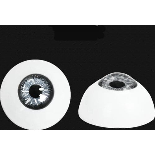 A Pair 18mm Doll Eyes Acrylic Eyes for 1/3 BJD Dolls Toy Doll Accessory