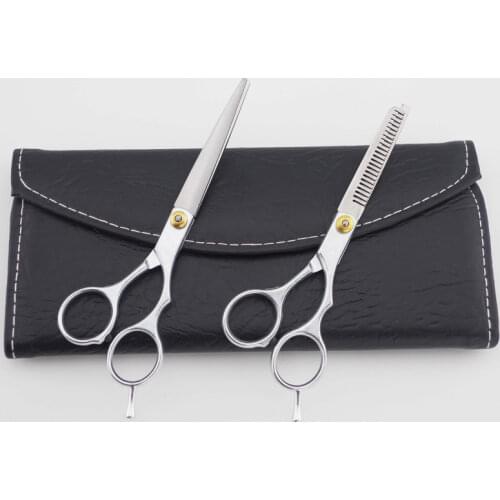 2pcs/set Hairdressing Scissors Thinning Styling Tool Hair Scissors Salon Hairdressing Professional Barber Scissors Hair Scissors