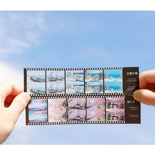 Pet Stickers,Diy Decoration for Landscape Handbook Album,Material Stickers,4 Sheets/pcs,182*45mm