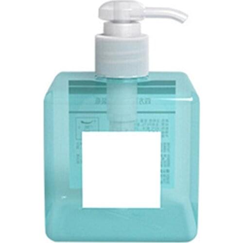 250/450ml Plastic Empty Liquid Soap Lotion Shampoo Dispenser Refillable Press Pump Bottle Container
