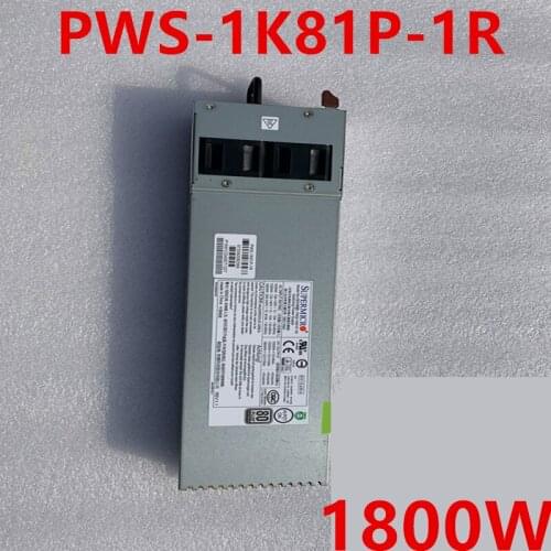 Almost New PSU For Supermicro 1800W Power Supply PWS-1K81P-1R