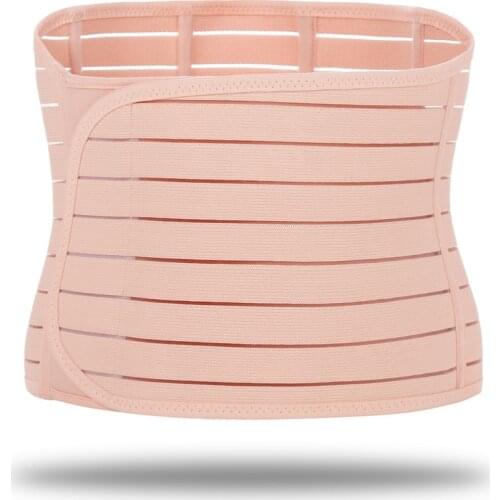 Corset Postpartum Belly Band Waist Supporter Bodybuilding Breathable Belly Band Belly Band maternity clothes