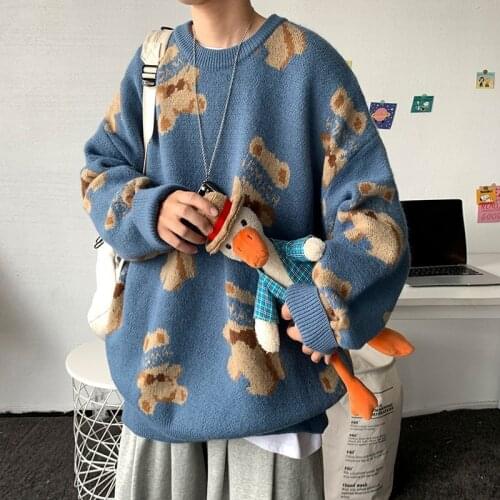 SAUSA FULLING Men's Sweaters