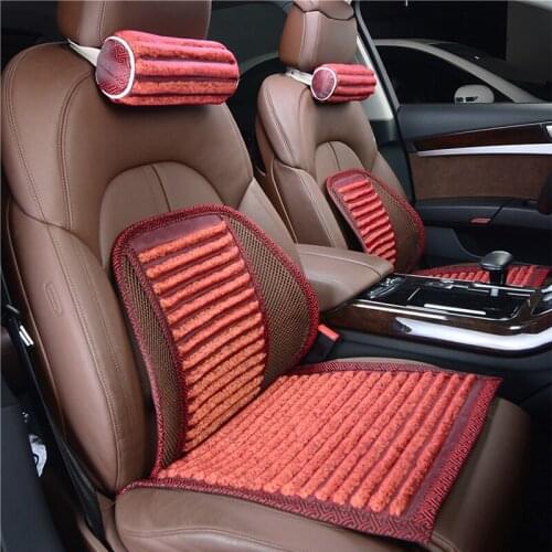 Hawthorn seed car seat cushion Anti-slip and anti-slip air cushion The four seasons general Cool mat Car seat cushion