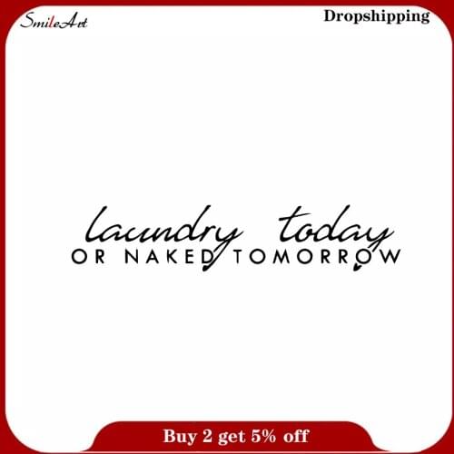 Modern Interesting text Wall Sticker Removable Self Adhesive Watercolo Removable Wall Sticker Background Wall Art Decal