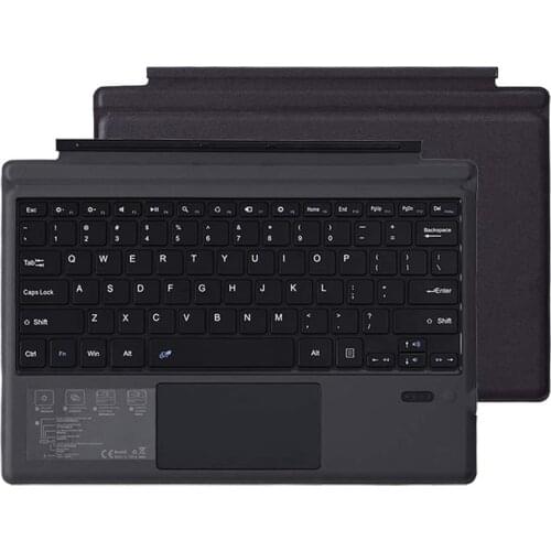 Type Cover for Microsoft Surface Pro 7/Pro 6/5/4/3 Ultra-Slim Portable Wireless Bluetooth Keyboard+Touchpad for Surface Pro 12.3