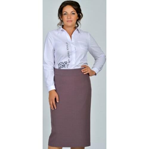 Женские белые рубашки UNALAGUNA China At AliExpress