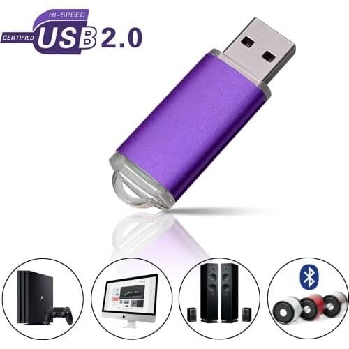 TOPESEL10Pack USB 2.0 Flash Drives 1GB 2GB 8GB 32GB 64GB Memory Sticks Thumb U Sticks Pen Drive Storage