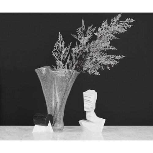 Vase Home Decor Modern Simple Living Room Decoration Glass Flower Pots интерьер для дома декор вазы для цветов для дома