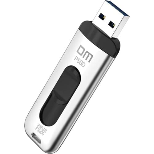DM External SSD FS200 USB3.1 USB3.0 128GB 256GB 512GB Hard Drive Portable Solid State Drive