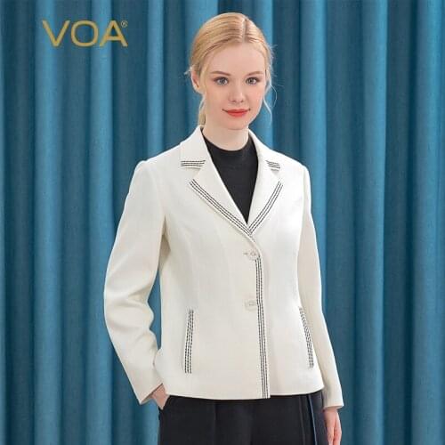 Женские черные куртки VOA China At AliExpress