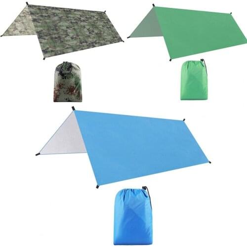 Waterproof 1500mm Awning Super Light Polyester Moisture-proof Multi-function Practical Canopy Easy To Carry Tarp For Camping