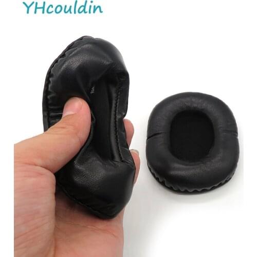 YHcouldin Sheepskin Ear Pads For Audio Technica ATH M50xMG ATH-M50xMG Headphone Replacement Parts Ear Cushions