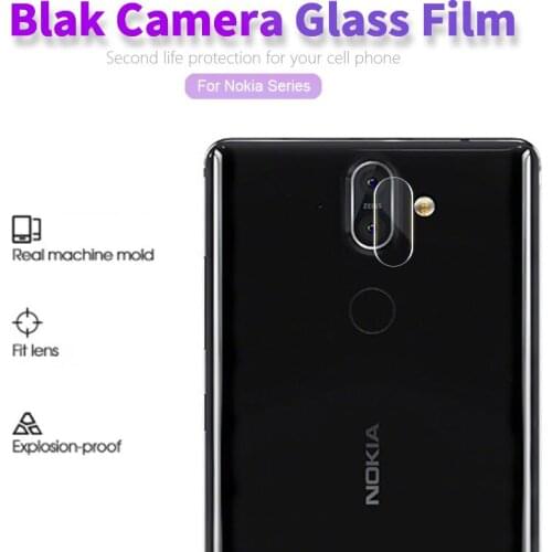 Camera Lens Tempered Glass Film For Nokia 7 7.1 8.1 X X2 X6 X7 2018 Plus 8 Sirocco TA-1046 Rear Back Camera Lens Protector