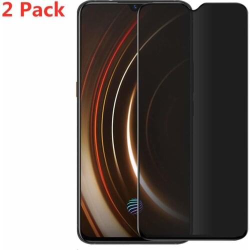3D 9H Privacy Glass Protective Film For VIVO IQOO Anti-Spy Screen Protector For VIVO IQOO Anti-Peeping Full Cover Tempered Glass