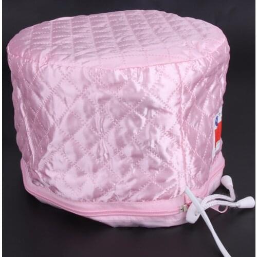 1set Professional Barbershop Hair Steamer Cap Safe Hair Care SPA Cap Beauty Thermal Treatment Nourishing Hat Hair Care Sets