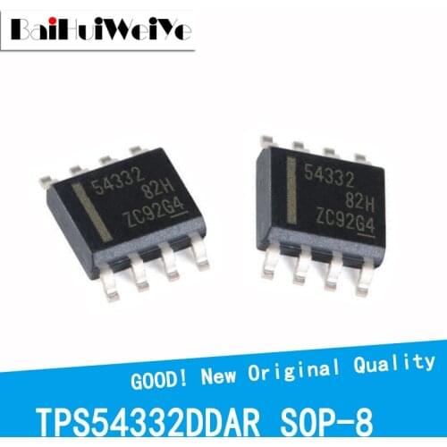 10Pcs/Lot TPS54332 TPS54332DDA TPS54332DDAR Chip DC/DC Converter Buck SMD SOP8 SOP-8 Good Quality Chipset