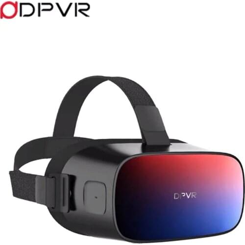 2020 New Product DPVR Deepoon P1 Pro 4K Snapdragon XR1 Chip and BOE 3840*2160 real 4K screen all in one vr glasees support wifi